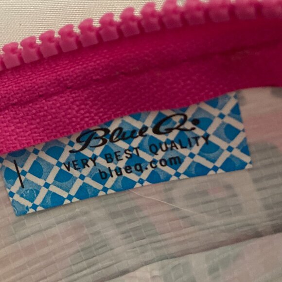 Blue Q pink pouch with fun saying - Picture 6 of 6